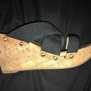 Platform heels sandles